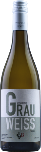 Guntersblumer GrauWeiss Trocken im Eichenholzfass gereift
