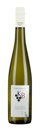 Guntersblumer Gewürztraminer Spätlese Feinherb