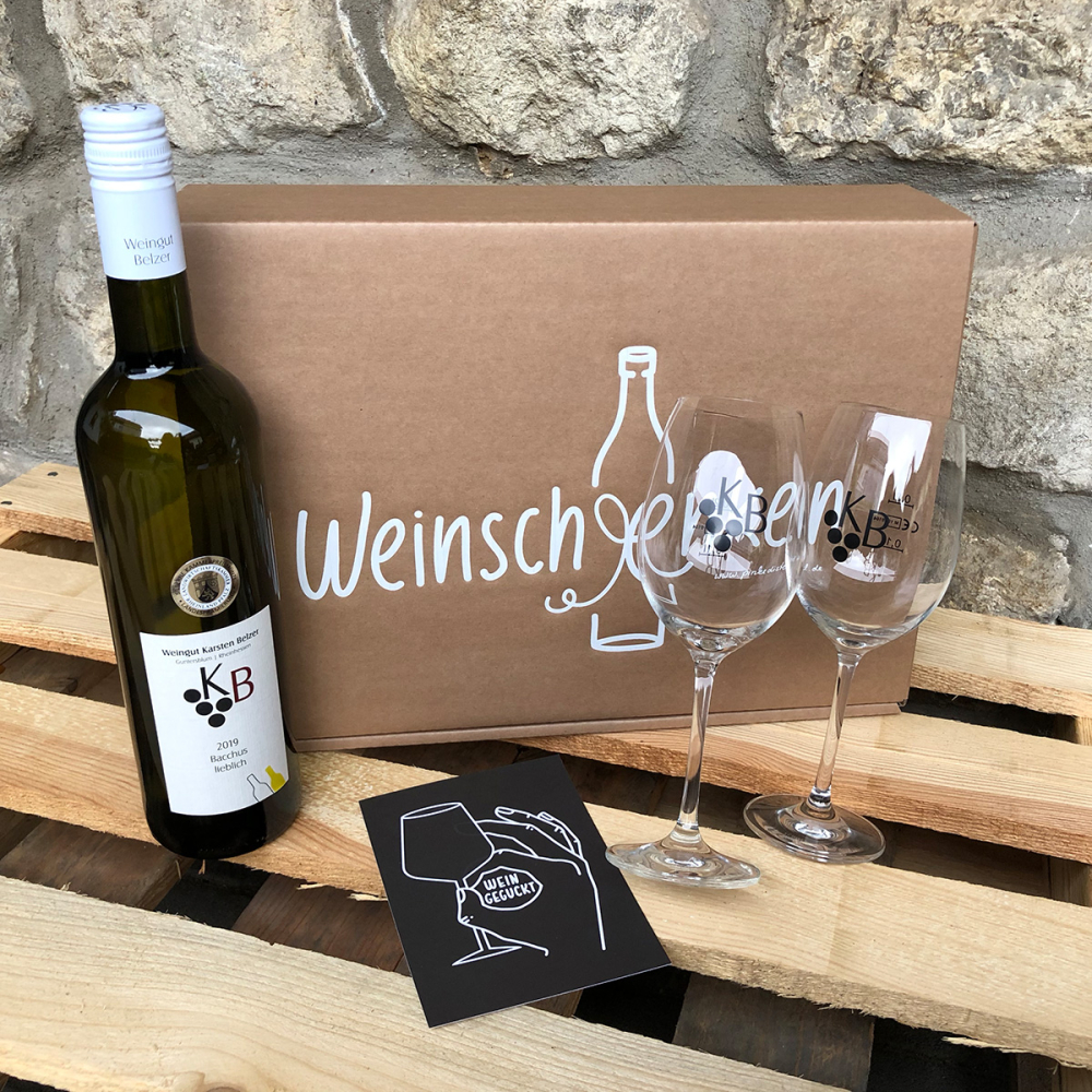 Geschenkbox Lieblich 1