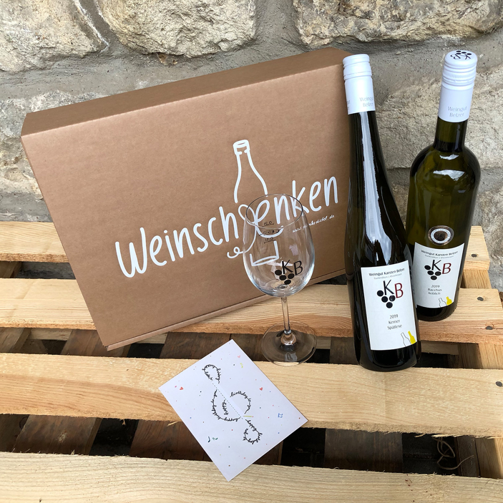 Geschenkbox Lieblich 2